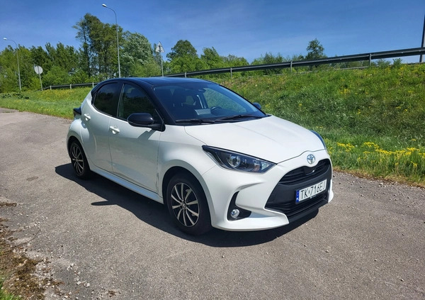 Toyota Yaris cena 59900 przebieg: 99000, rok produkcji 2020 z Radom małe 232